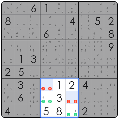sudoku logic